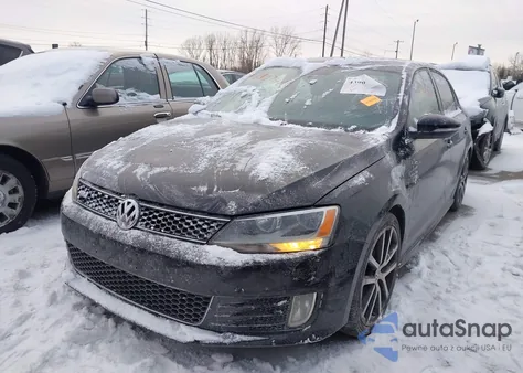 2012 Volkswagen Jetta Gli Autobahn из США, поврежденный, VIN 3VW467AJ7CM369758